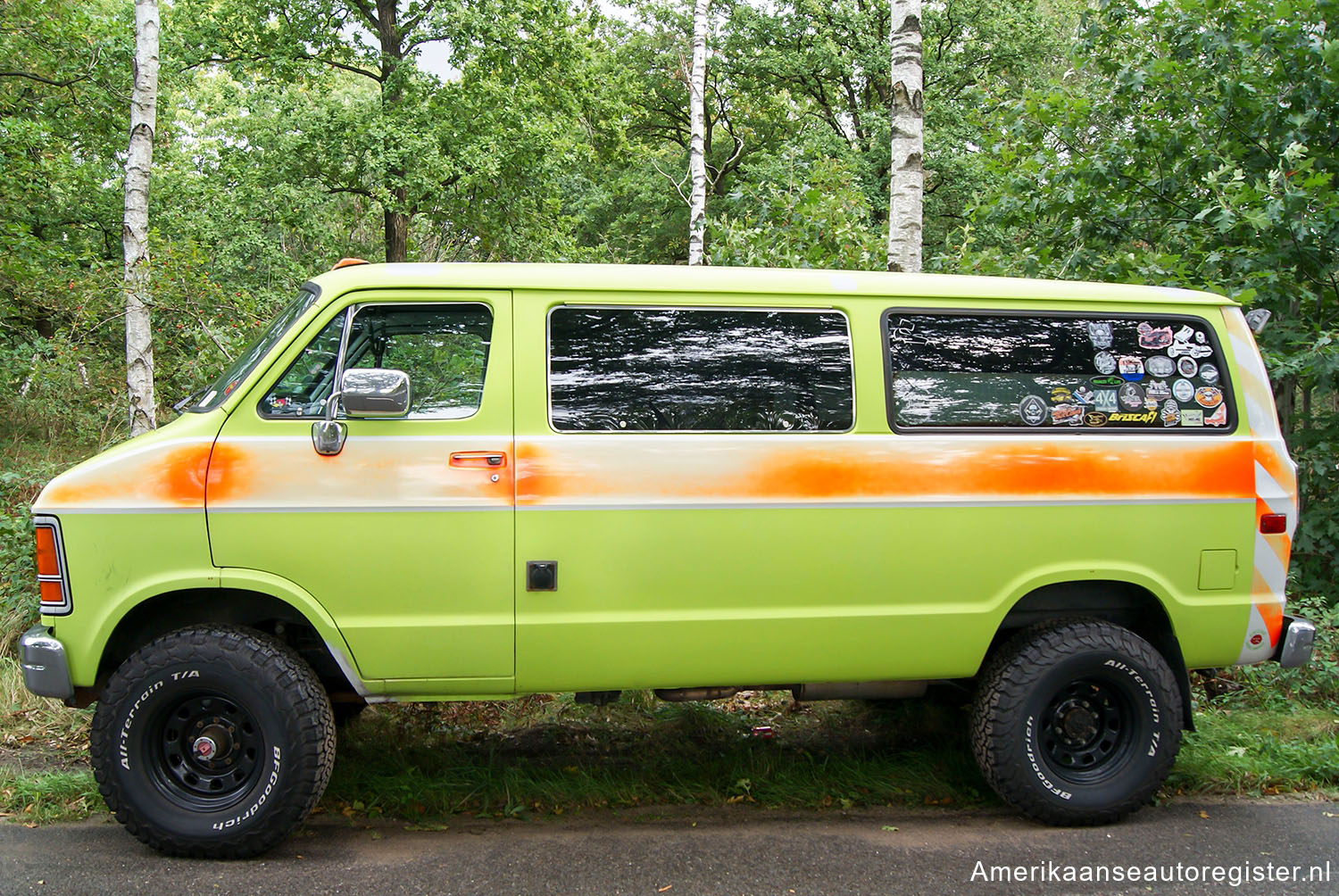 Dodge Ram Van uit 1986